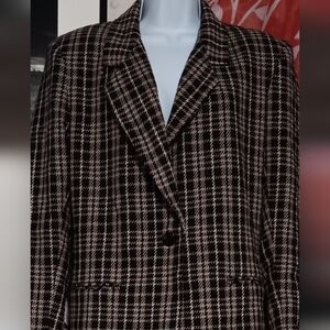 Vintage Wool Exterior, Shell interior Blazer